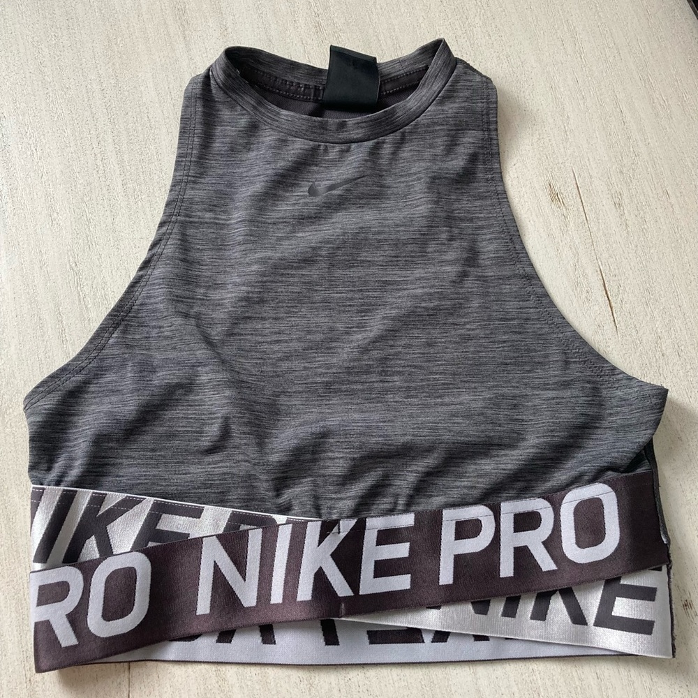 Nike Pro workout top